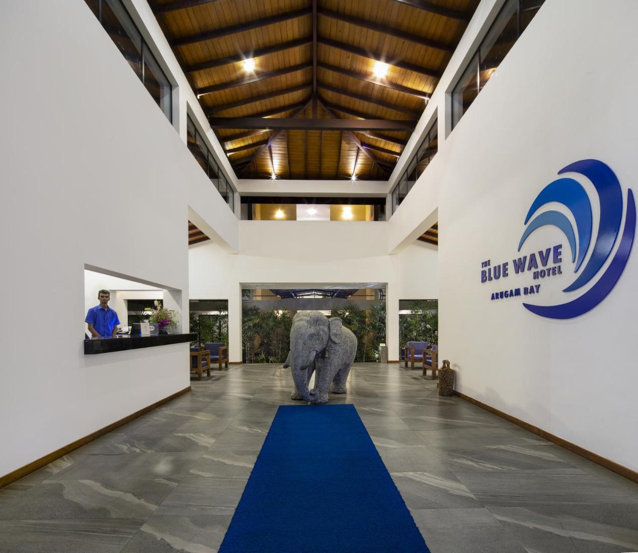 The Blue Wave Hotel Arugam Bay Esterno foto